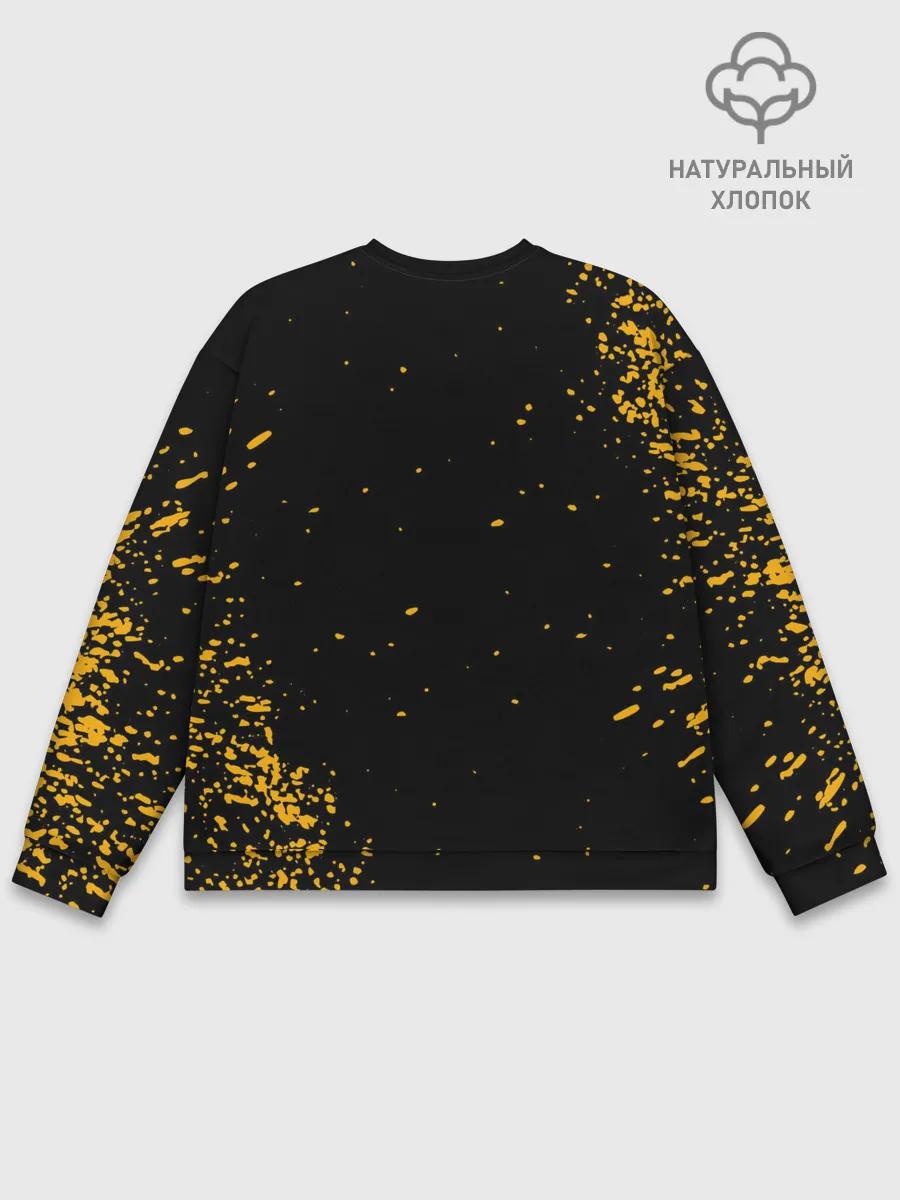 Мужской свитшот базовый / КОРОНАВИРУС | nCoV