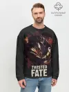 Мужской свитшот базовый / Twisted Fate
