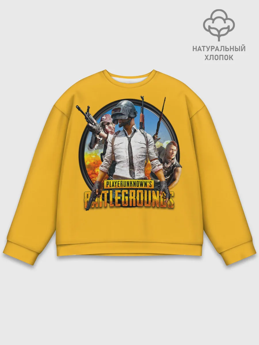 Мужской свитшот базовый / PUBG