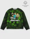 Мужской свитшот базовый / Minecraft / Майнкрафт