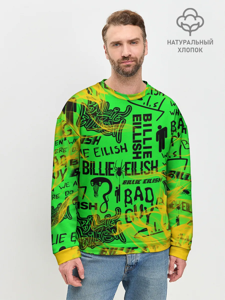Мужской свитшот базовый / BILLIE EILISH.