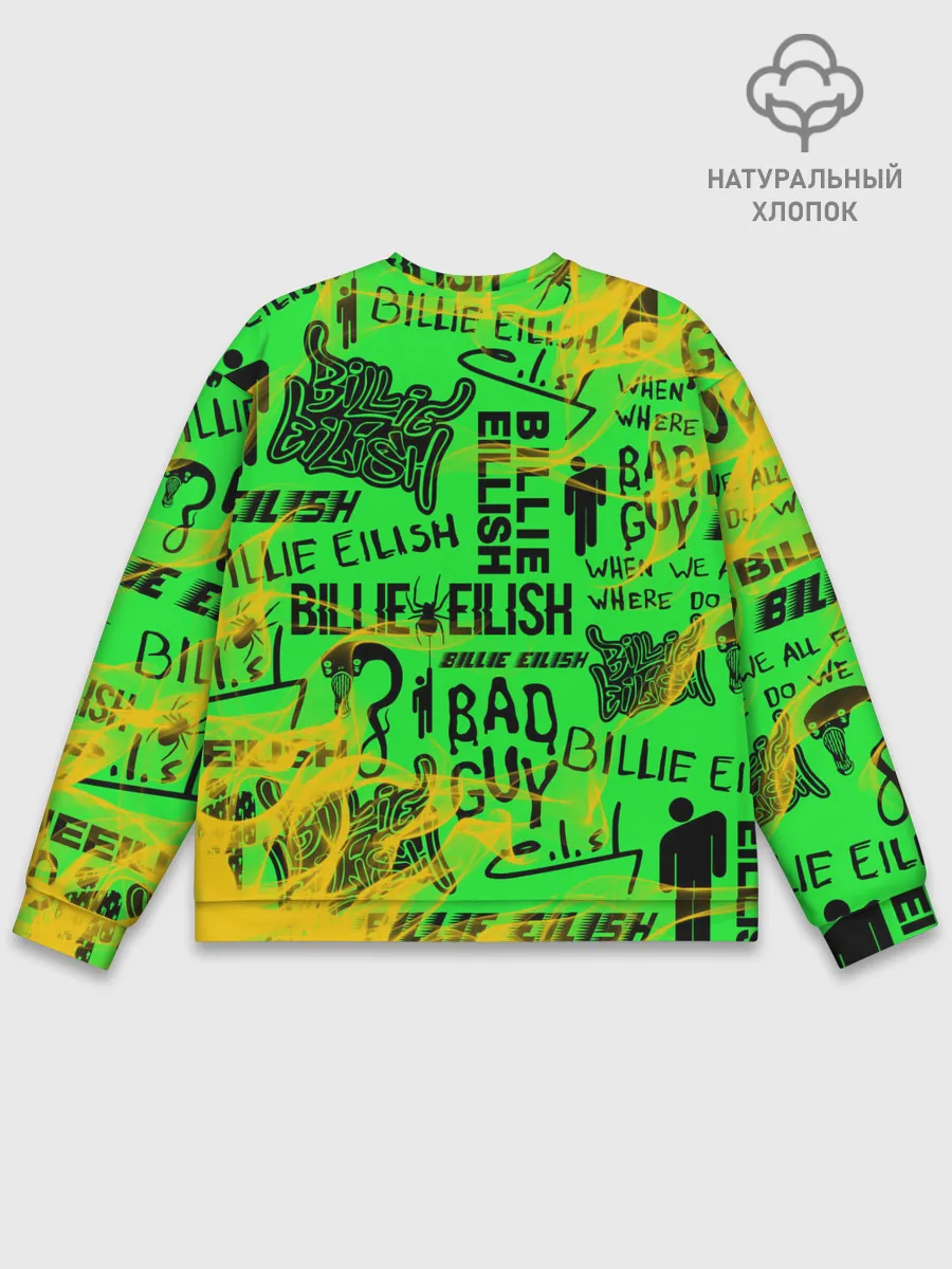 Мужской свитшот базовый / BILLIE EILISH.