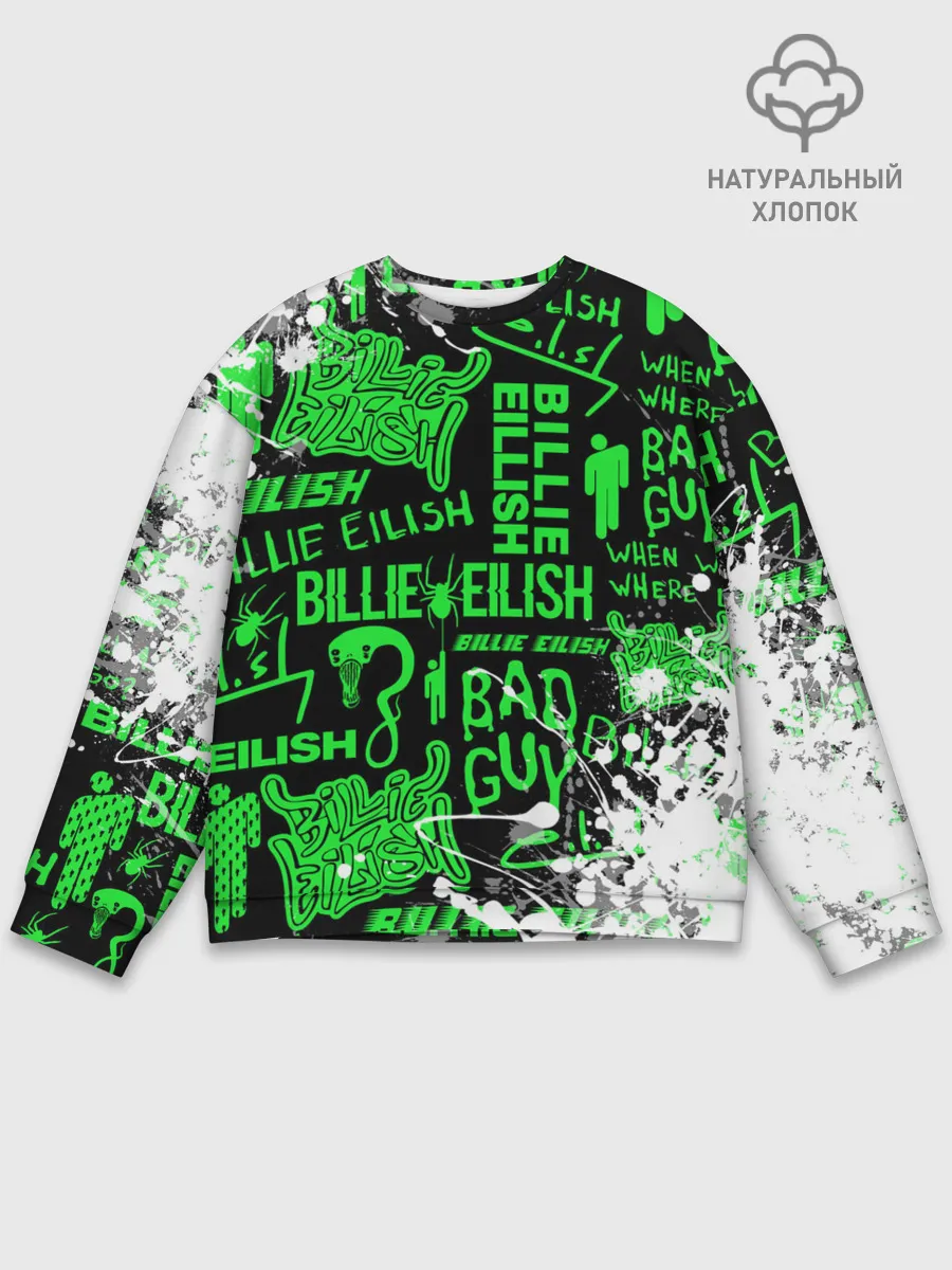 Мужской свитшот базовый / BILLIE EILISH.