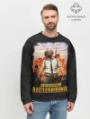 Мужской свитшот базовый / PUBG