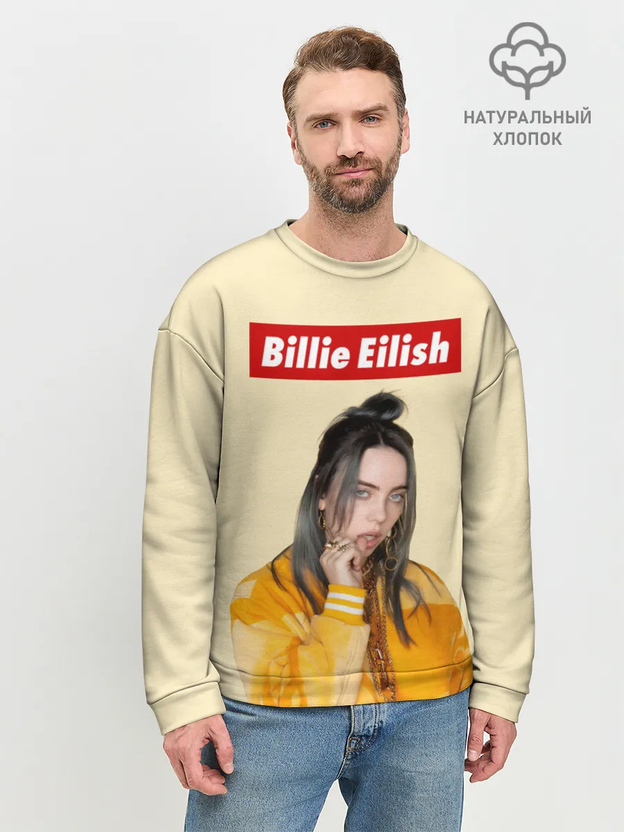 Мужской свитшот базовый / BILLIE EILISH.
