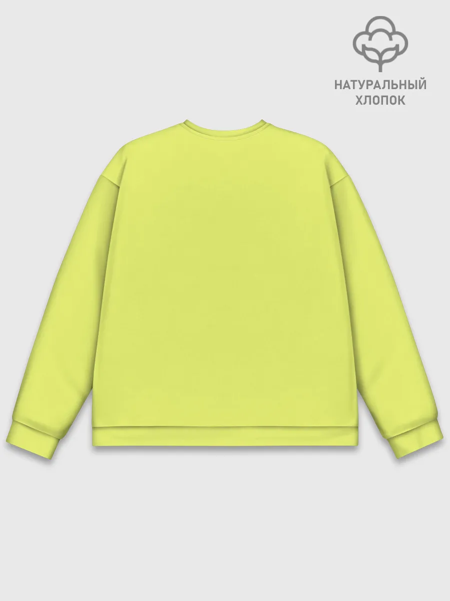 Мужской свитшот базовый / BILLIE EILISH.