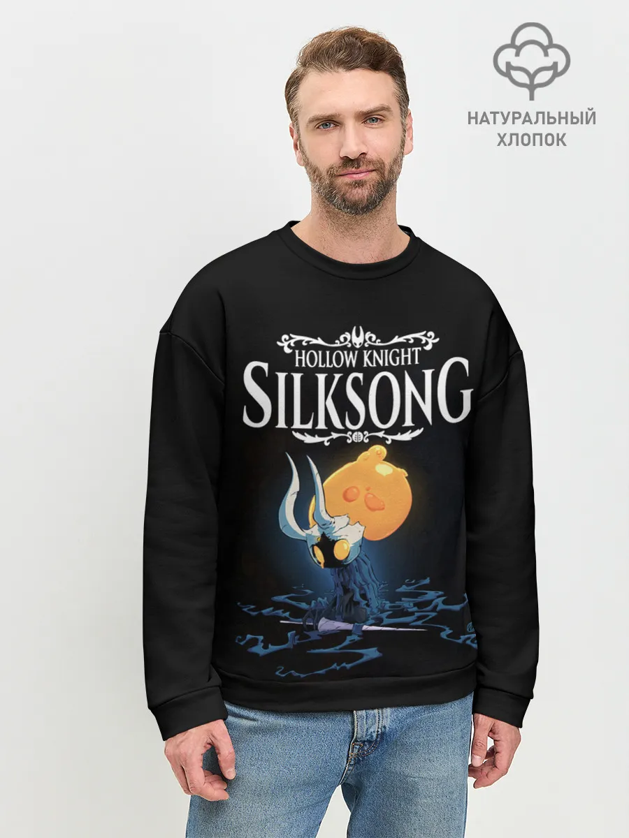 Мужской свитшот базовый / Hollow Knight