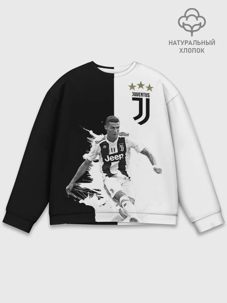 Мужской свитшот базовый / Cristiano Ronaldo