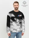Мужской свитшот базовый / BMW | БМВ