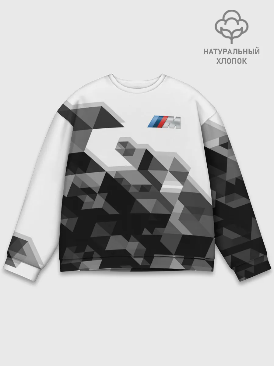 Мужской свитшот базовый / BMW | БМВ