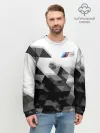 Мужской свитшот базовый / BMW | БМВ