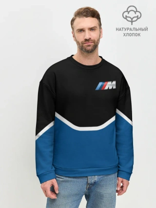 Мужской свитшот базовый / BMW | БМВ