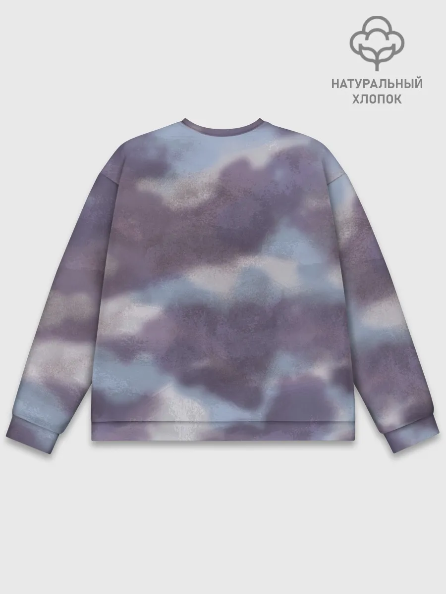 Мужской свитшот базовый / Фин и Джейк