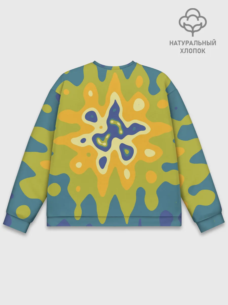 Мужской свитшот базовый / Время приключений