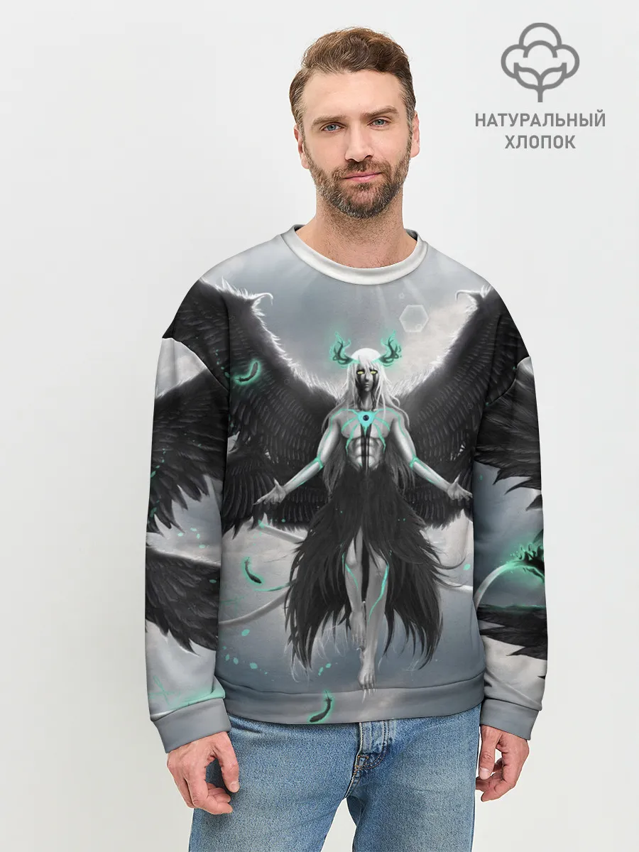 Мужской свитшот базовый / Bleach anime art