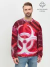 Мужской свитшот базовый / Plague Inc LB