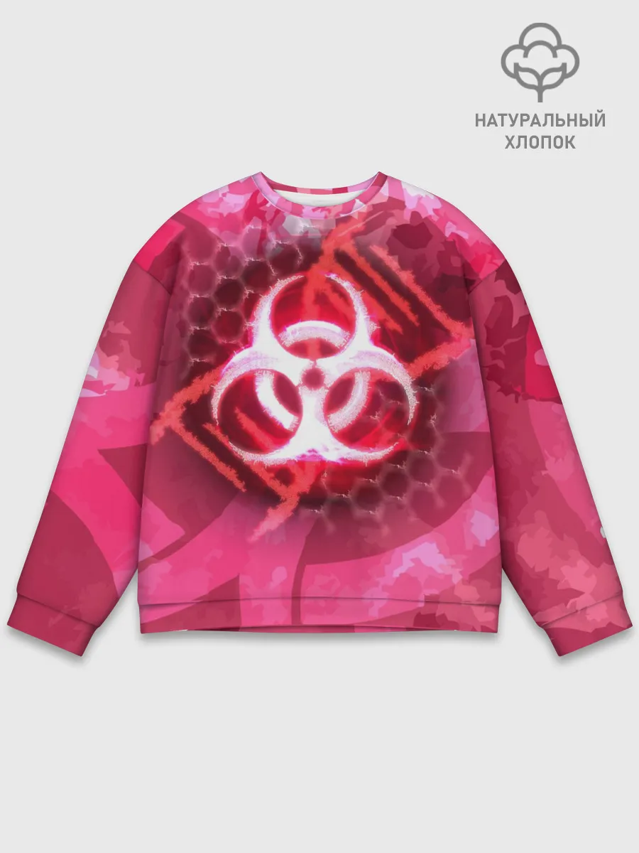 Мужской свитшот базовый / Plague Inc LC