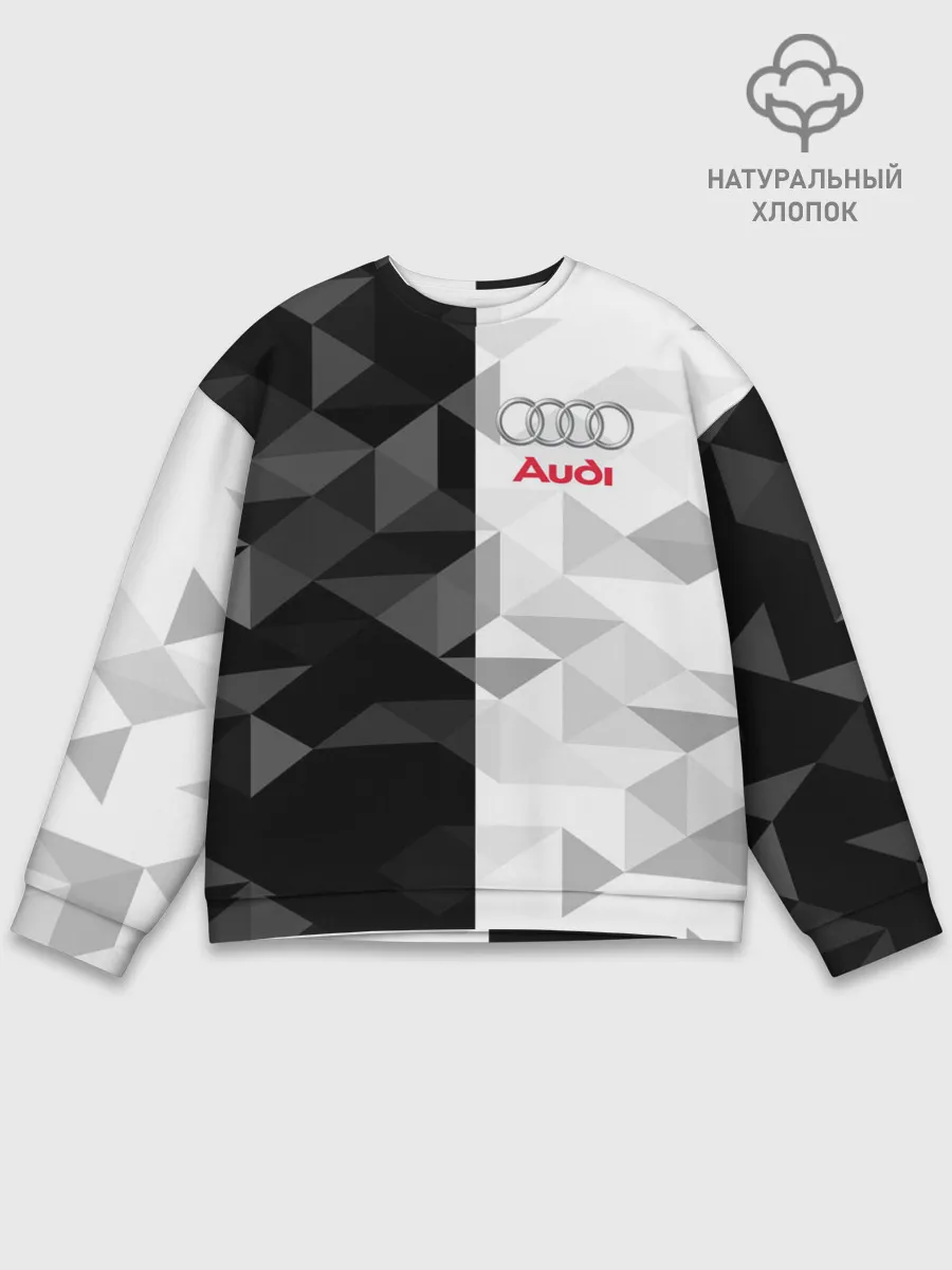 Мужской свитшот базовый / AUDI | АУДИ