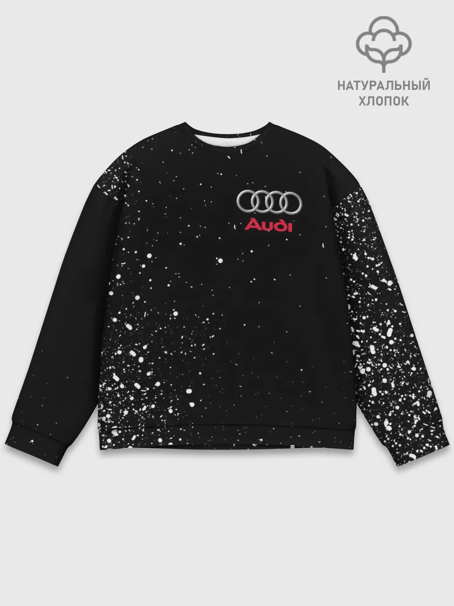 Мужской свитшот базовый / AUDI | АУДИ