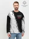 Мужской свитшот базовый / AUDI | АУДИ