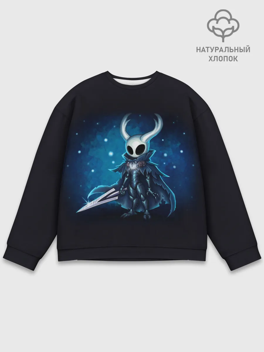 Мужской свитшот базовый / Hollow Knight