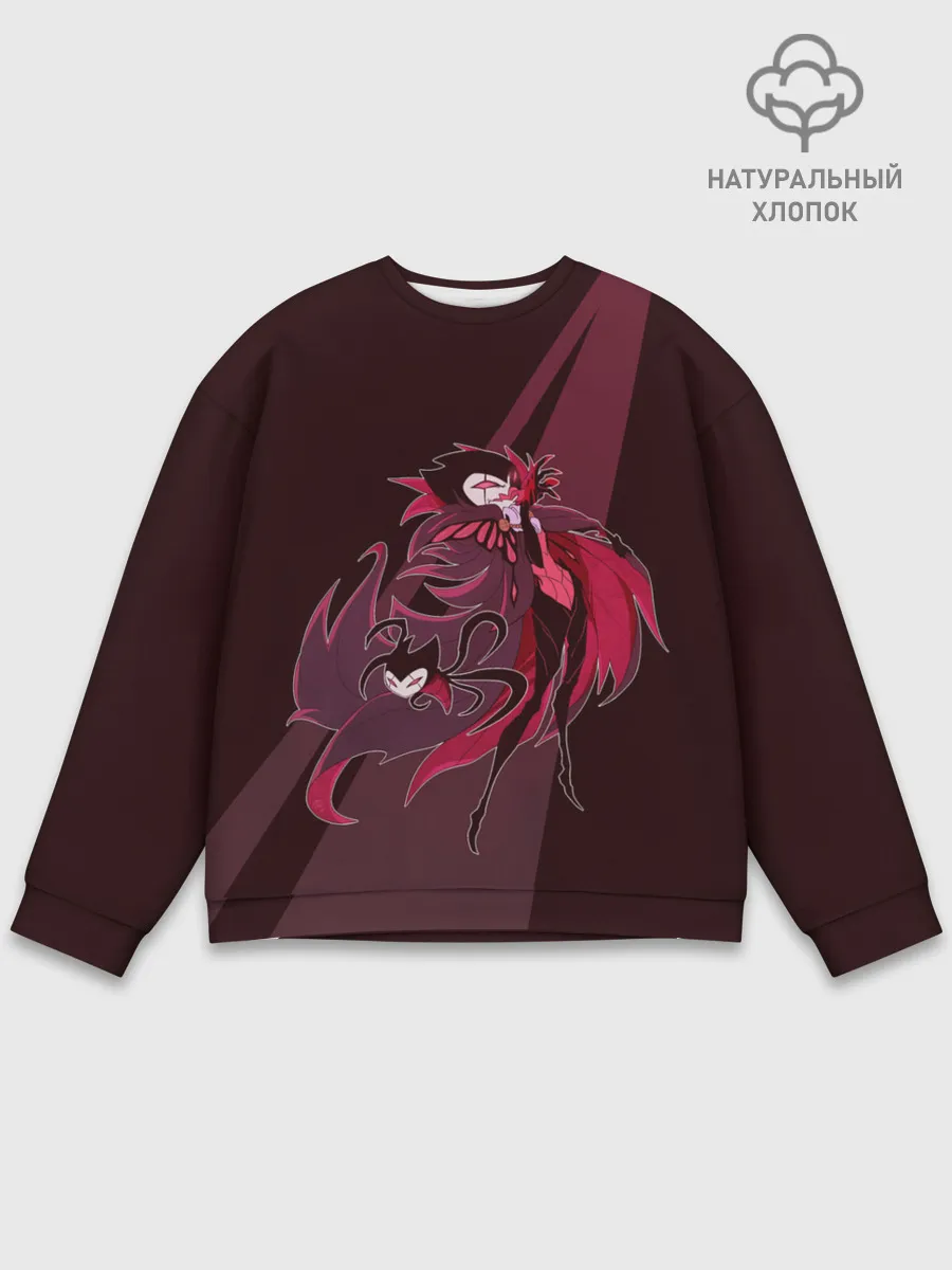 Мужской свитшот базовый / Hollow Knight