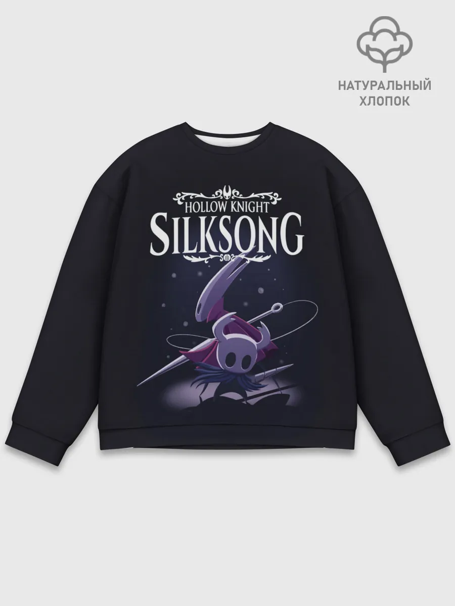 Мужской свитшот базовый / Hollow Knight