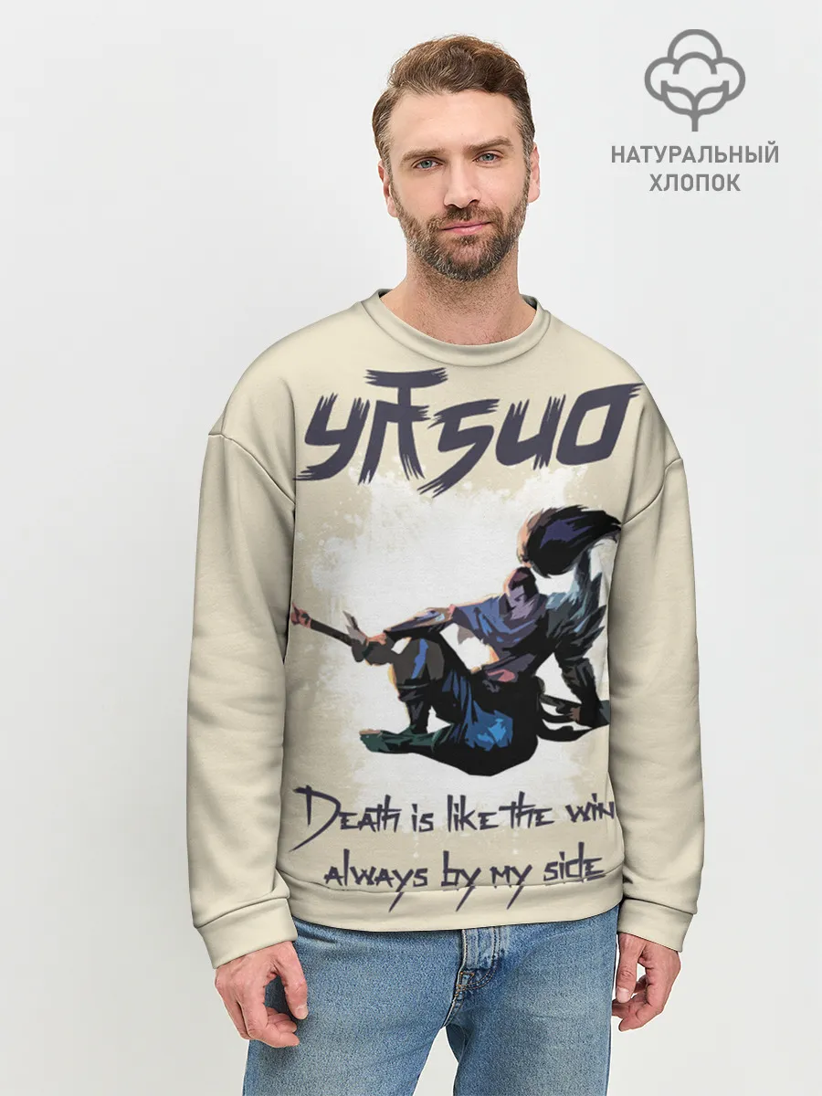 Мужской свитшот базовый / League of Legends