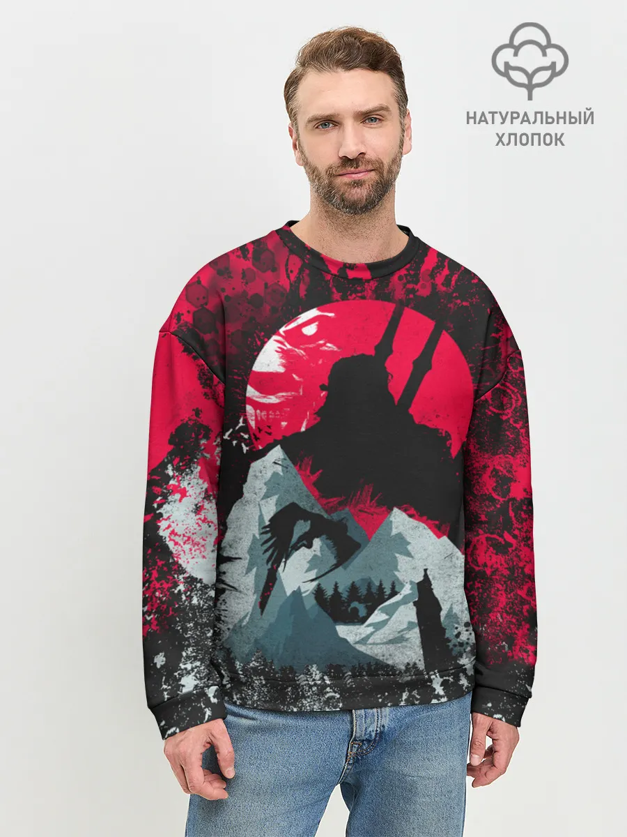 Мужской свитшот базовый / Ведьмак