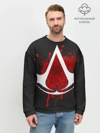 Мужской свитшот базовый / Assassins Creed