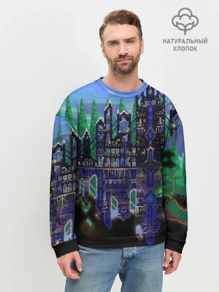 Мужской свитшот базовый / TERRARIA