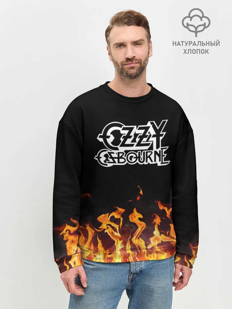 Мужской свитшот базовый / Ozzy Osbourne