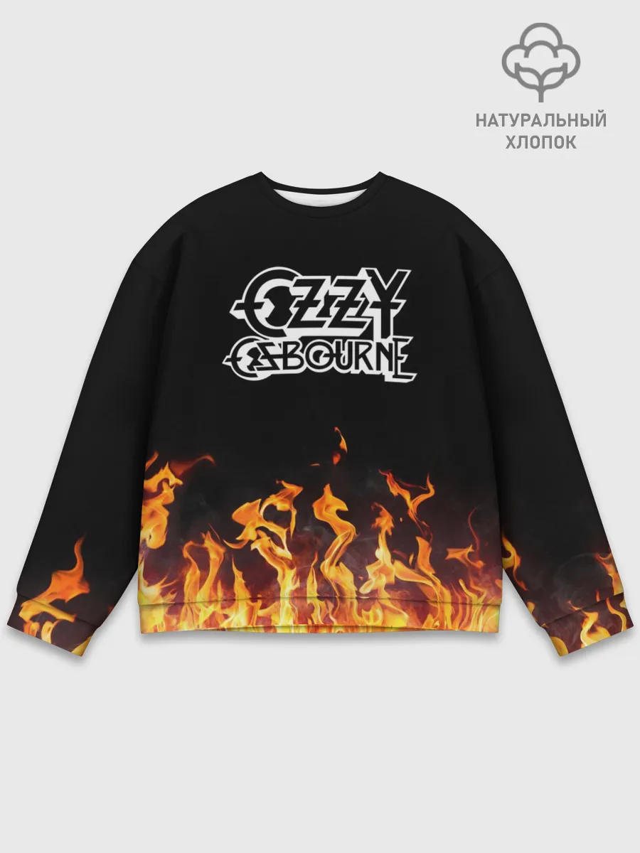 Мужской свитшот базовый / Ozzy Osbourne