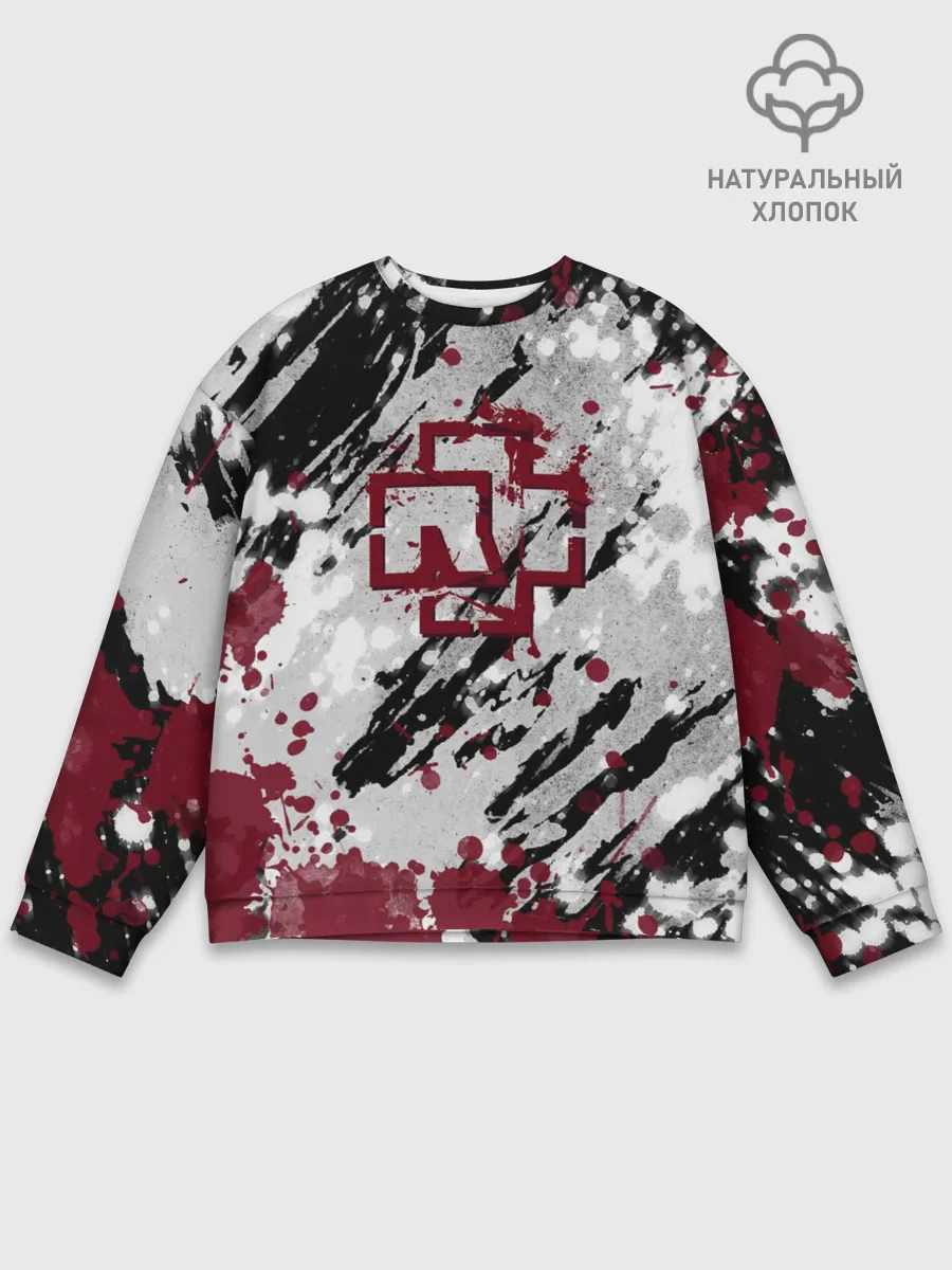 Мужской свитшот базовый / Rammstein