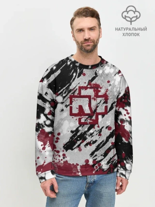 Мужской свитшот базовый / Rammstein