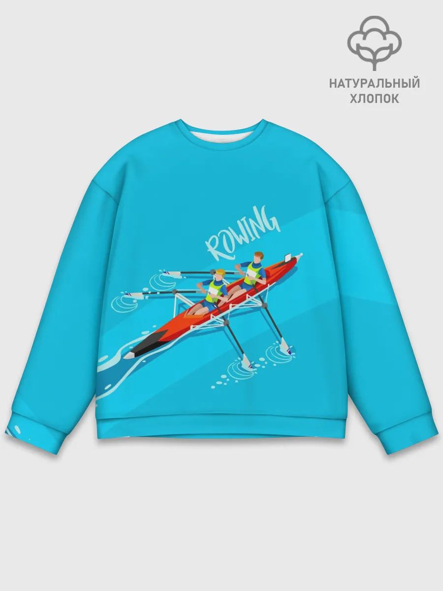 Мужской свитшот базовый / Rowers