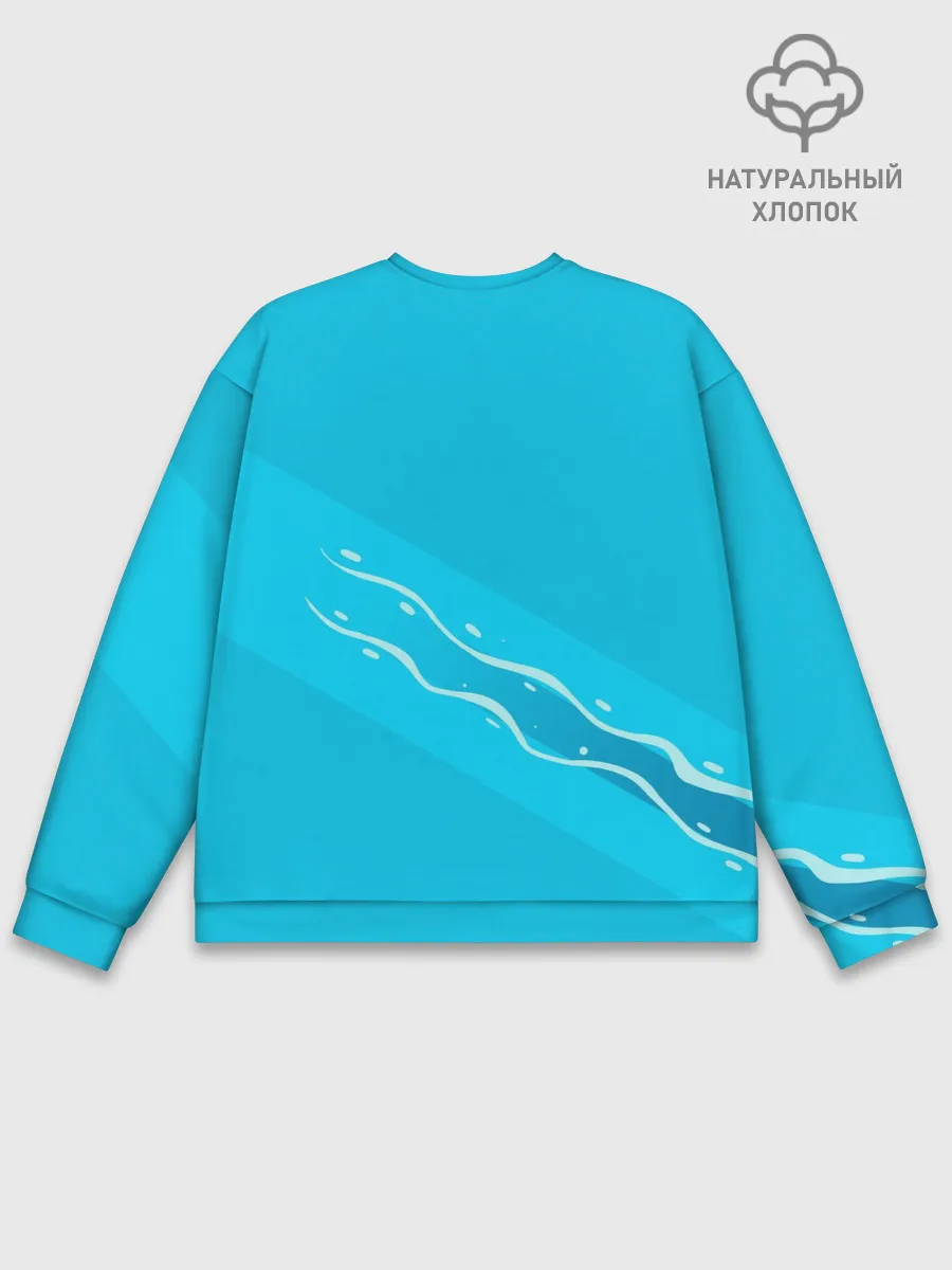 Мужской свитшот базовый / Rowers