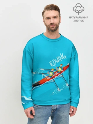 Мужской свитшот базовый / Rowers