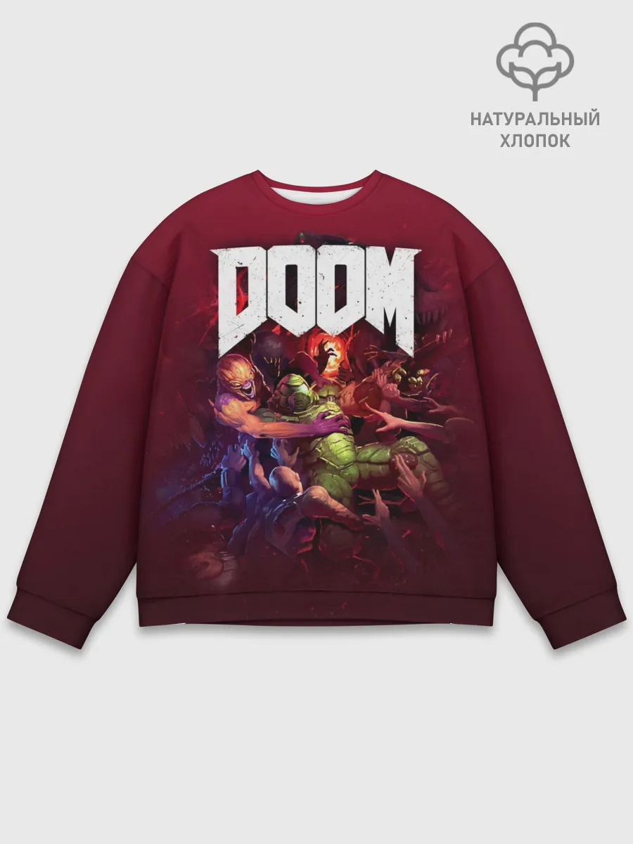 Мужской свитшот базовый / Doom