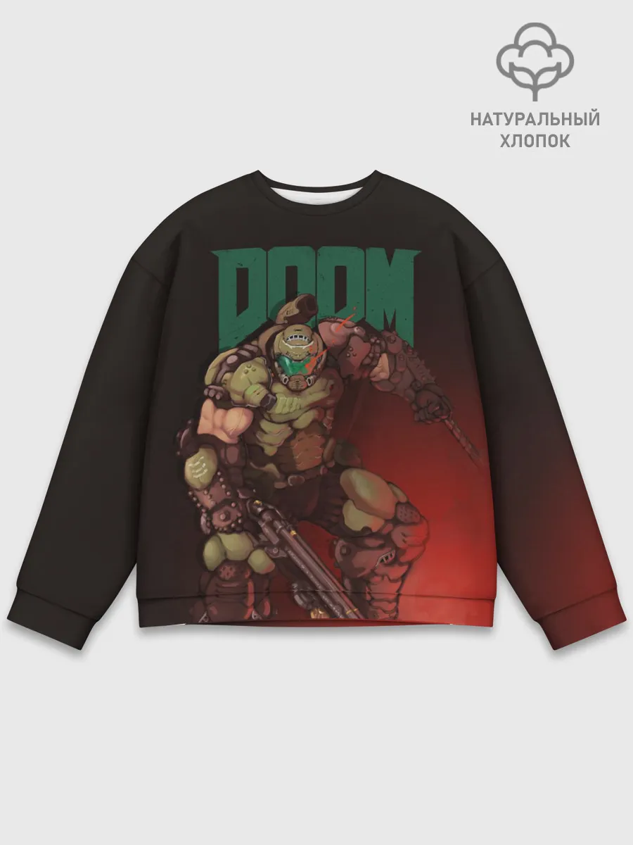 Мужской свитшот базовый / Doom