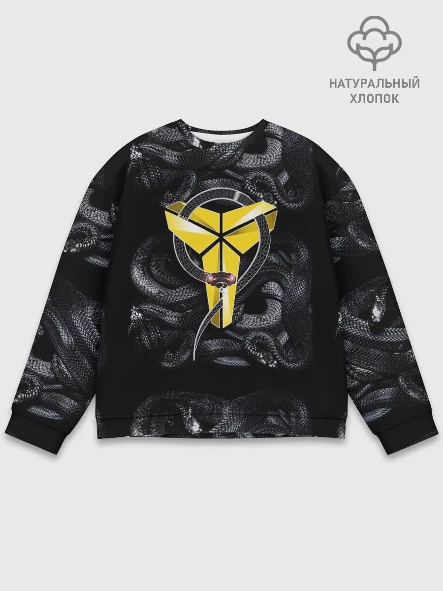 Мужской свитшот базовый / Los Angeles Lakers