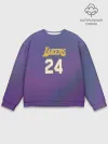 Мужской свитшот базовый / Los Angeles Lakers / Kobe Brya
