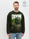 Мужской свитшот базовый / Doom Eternal