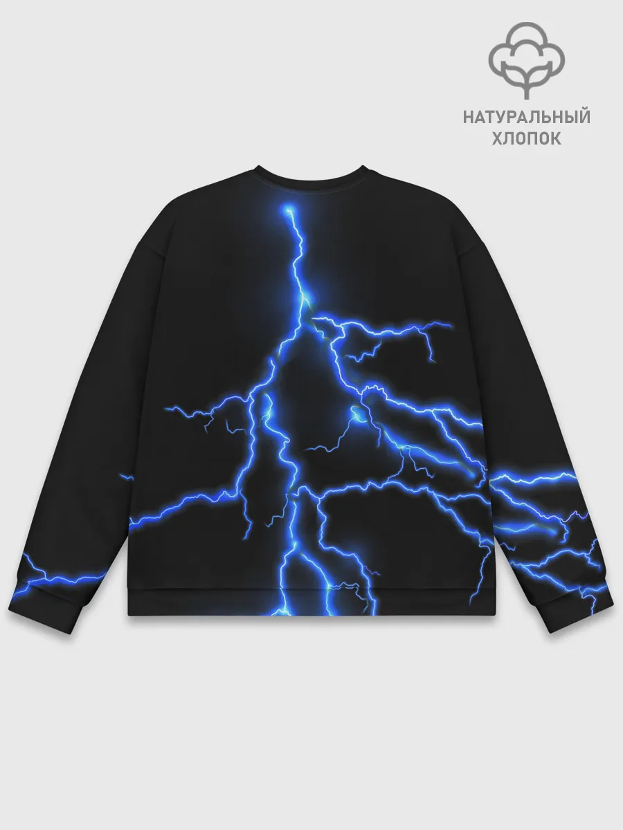 Мужской свитшот базовый / TONY FERGUSON