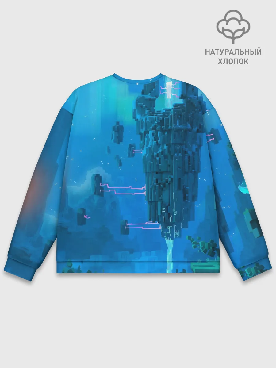 Мужской свитшот базовый / Minecraft / Майнкрафт