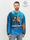 Мужской свитшот базовый / Minecraft / Майнкрафт