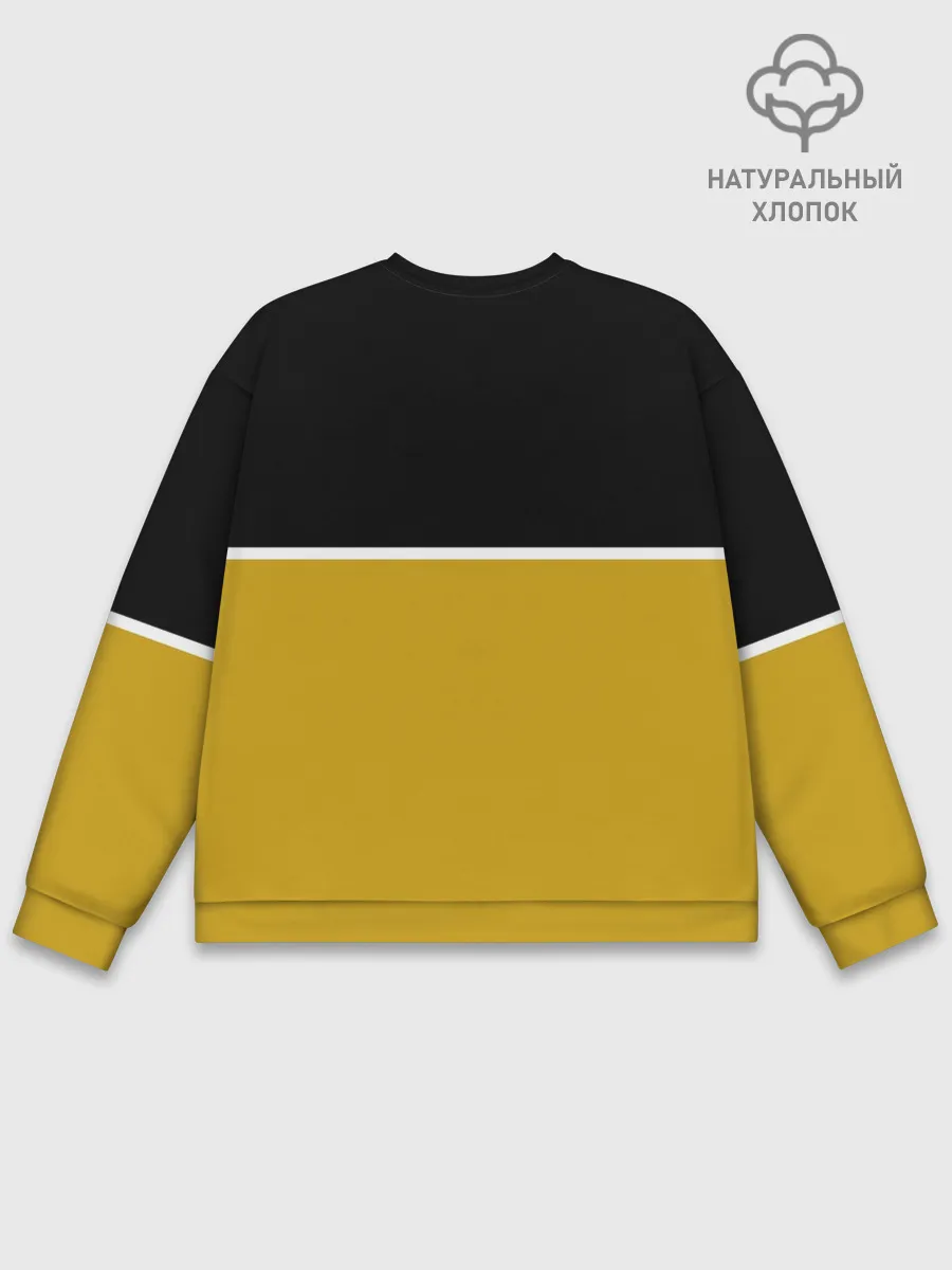 Мужской свитшот базовый / Chevrolet