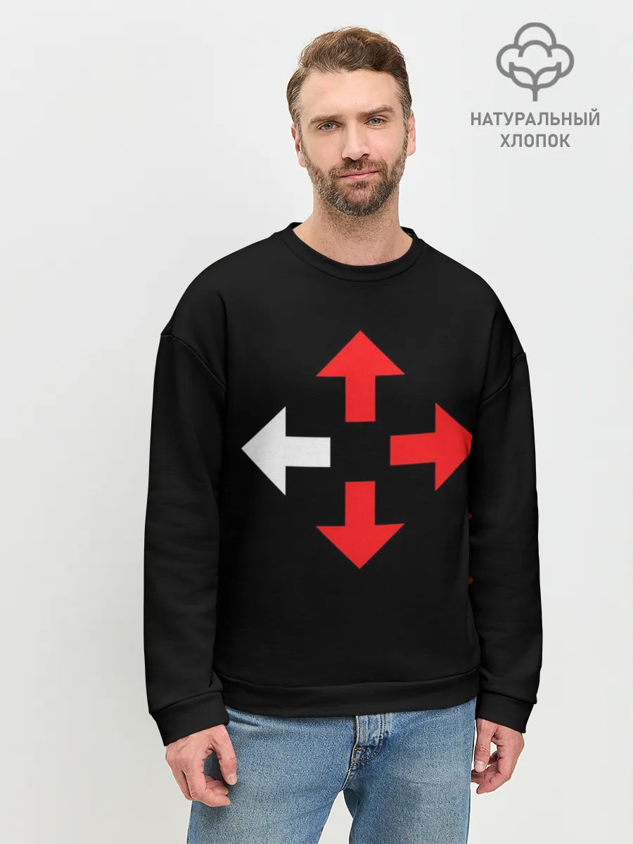 Мужской свитшот базовый / Three Days Grace