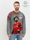 Мужской свитшот базовый / Mohamed Salah