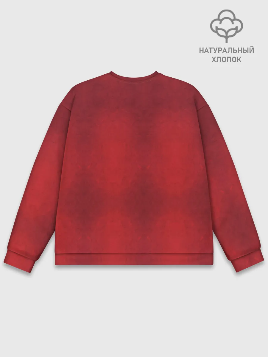 Мужской свитшот базовый / Hollow Knight